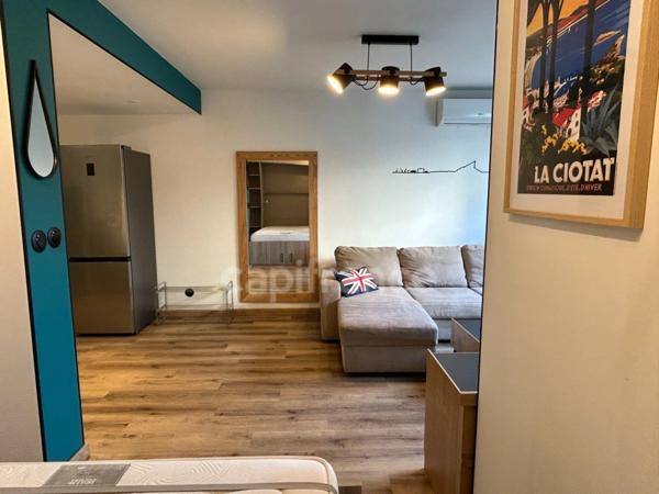 Appartement à vendre 1/2 pièces LA CIOTAT (13)