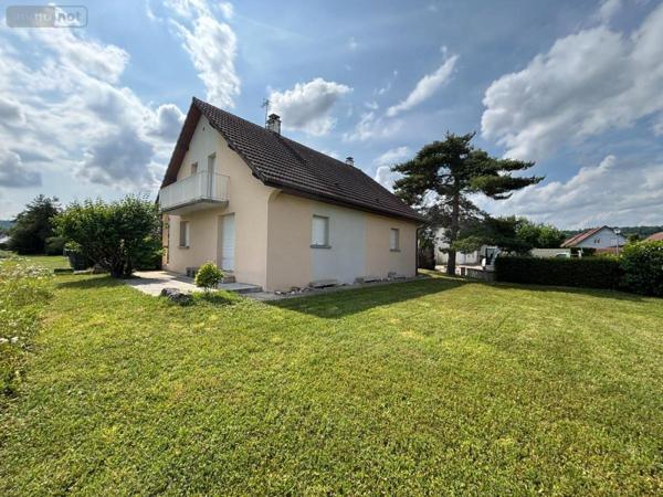 Maison à vendre à Mathay dans le Doubs (25700), ref : 25054-1733