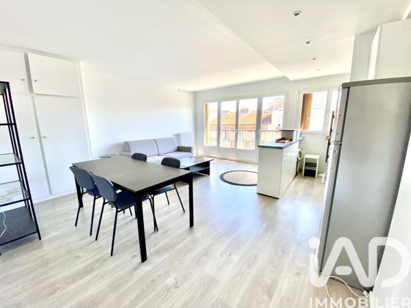 Appartement à vendre 2 pièces 45 m² Boulogne-Billancourt