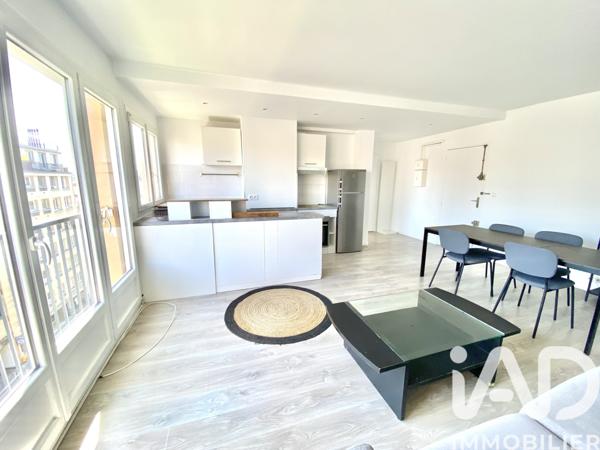 Appartement à vendre 2 pièces 45 m² Boulogne-Billancourt