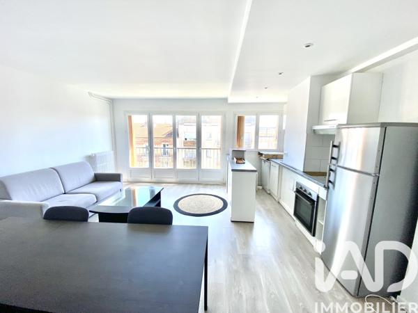 Appartement à vendre 2 pièces 45 m² Boulogne-Billancourt