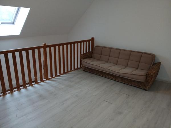 Pour investissement, évreux, dans un quartier calme, maison louée avec garage.