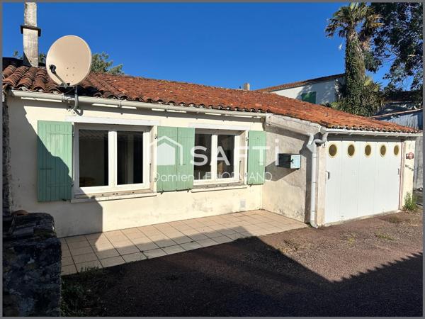 Maison de 35m2  à rénover ARCEAU et garage de 21m2