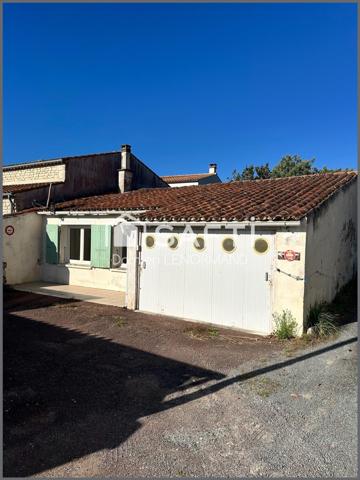 Maison de 35m2  à rénover ARCEAU et garage de 21m2