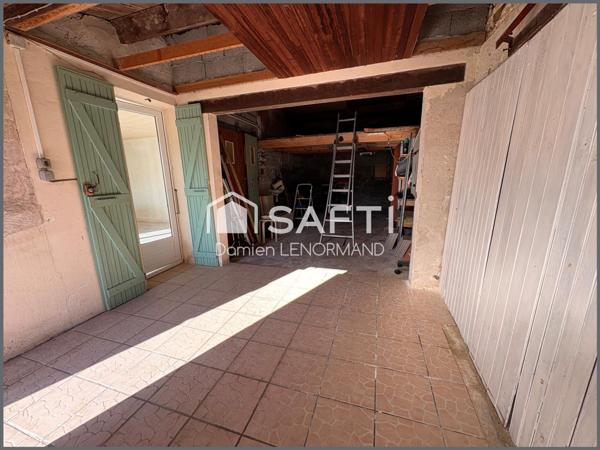 Maison de 35m2  à rénover ARCEAU et garage de 21m2