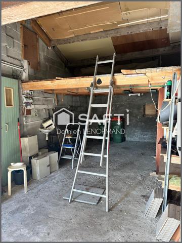 Maison de 35m2  à rénover ARCEAU et garage de 21m2