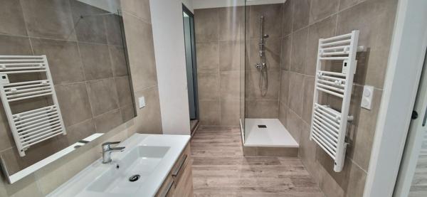 GRAND APPARTEMENT RENOVE - LUMINEUX - BALCON