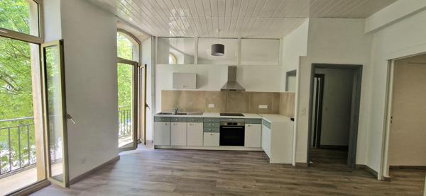 GRAND APPARTEMENT RENOVE - LUMINEUX - BALCON