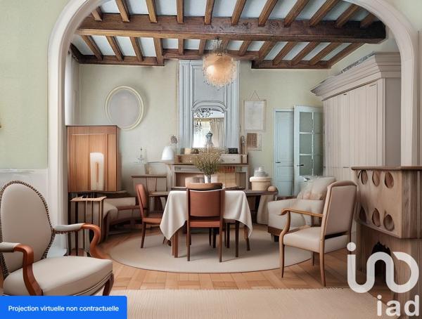 Maison à vendre 10 pièces 241 m² Bourg-et-Comin