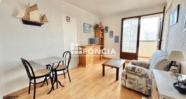 À vendre Appartement 2 pièces 26.23 m² - Saint-hilaire-de-riez 85270