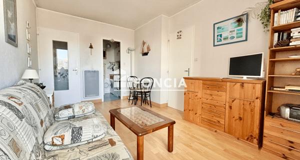 À vendre Appartement 2 pièces 26.23 m² - Saint-hilaire-de-riez 85270