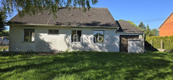 Exclusivité – Plain pied à vendre – Achiet-le-Grand