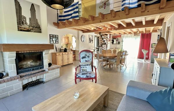 MAISON 4 CHAMBRES - PIZANCON