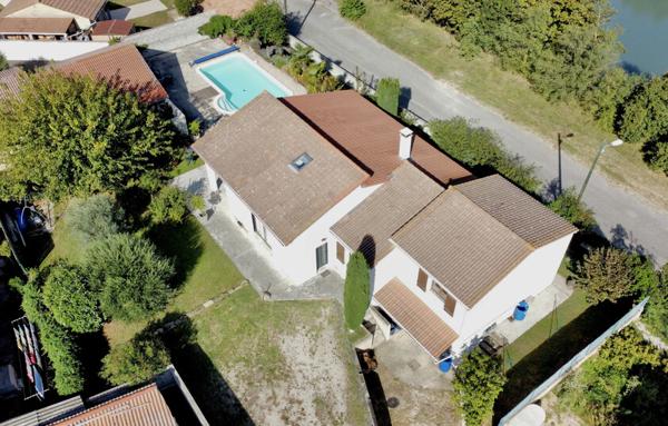 MAISON 4 CHAMBRES - PIZANCON