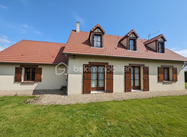 Maison traditionnelle de 120 m²