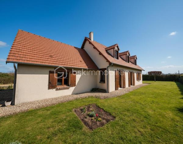 Maison traditionnelle de 120 m²