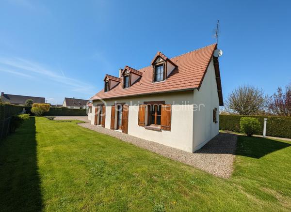 Maison traditionnelle de 120 m²