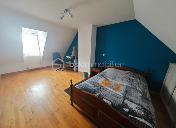 Maison traditionnelle de 120 m²