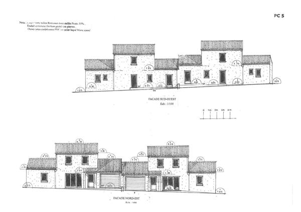 Pavillon neuf de type 4 à TERVES