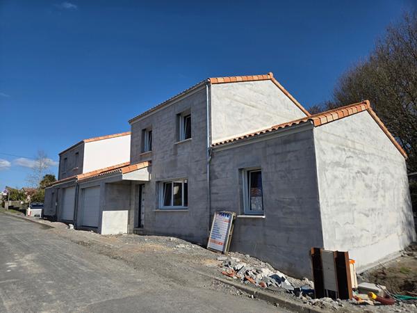 Pavillon neuf de type 4 à TERVES