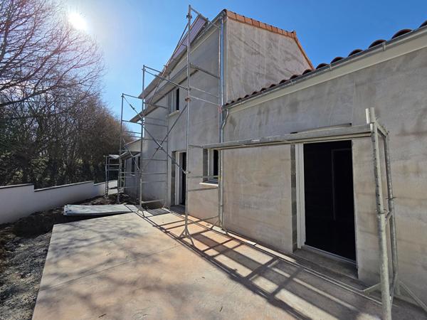 Pavillon neuf de type 4 à TERVES
