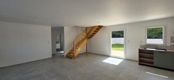 Pavillon neuf de type 4 à TERVES