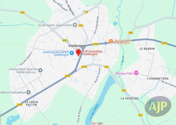Maison à vendre Vieillevigne - 3 pièces, 300m² avec 0 chambre(s) à 127 000€ - AJP Immobilier Vieillevigne
