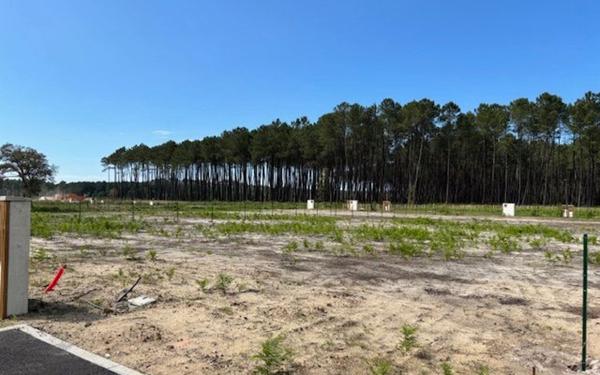 Terrain à vendre    Vielle-Saint-Girons