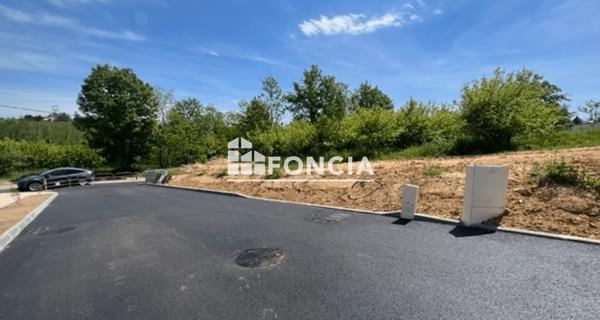 À vendre Terrain 793 m² - Vienne 38200