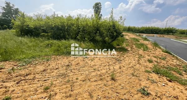 À vendre Terrain 793 m² - Vienne 38200