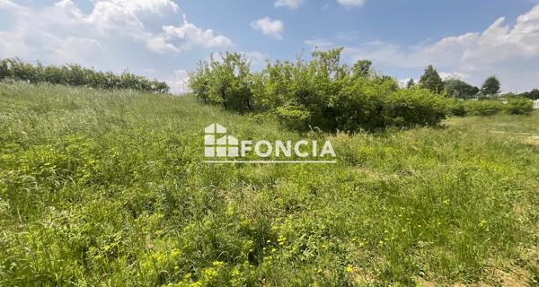 À vendre Terrain 793 m² - Vienne 38200