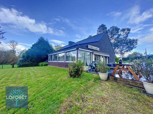 Achat local commercial Châtillon-en-Vendelais - 161 m² - 226 000 €