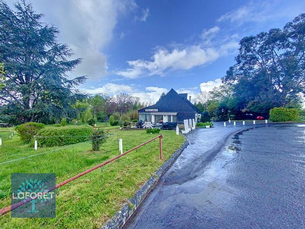 Achat local commercial Châtillon-en-Vendelais - 161 m² - 226 000 €