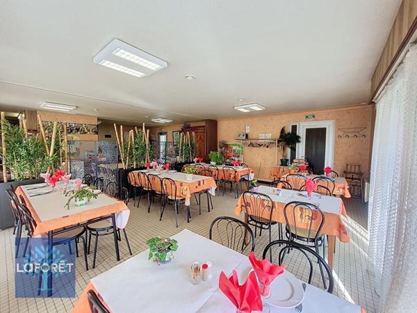 Achat local commercial Châtillon-en-Vendelais - 161 m² - 226 000 €