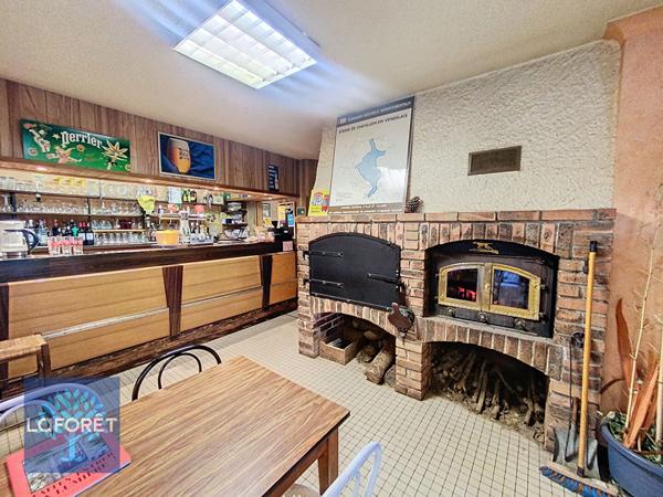 Achat local commercial Châtillon-en-Vendelais - 161 m² - 226 000 €