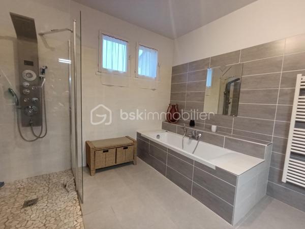 Maison provencale de 118 m²