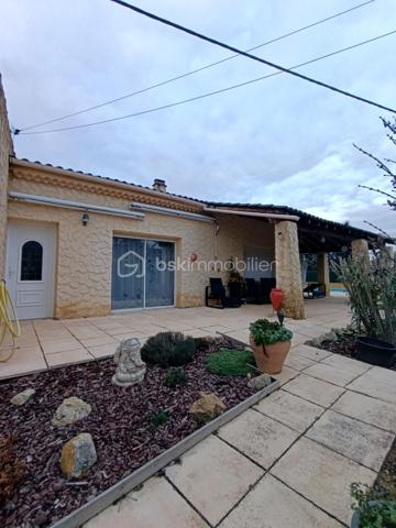 Maison provencale de 118 m²