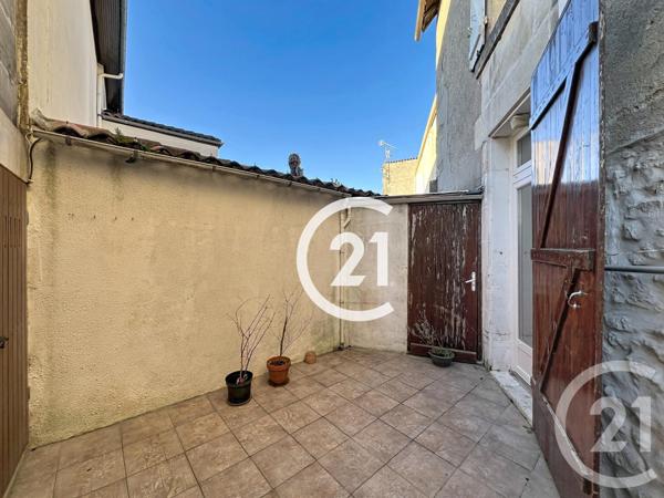 Maison à vendre  3 pièces - 72 m2 COGNAC - 16