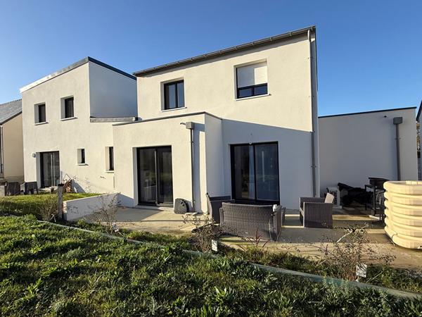 Maison récente de 5 pièces à Ploërmel (56800)