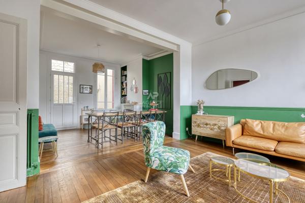 Maison Nanterre 8 pièce(s) 140 m2 €765 000 ** - Référence 15351