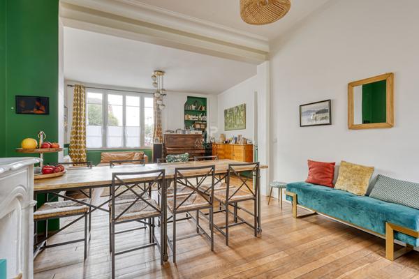 Maison Nanterre 8 pièce(s) 140 m2 €765 000 ** - Référence 15351