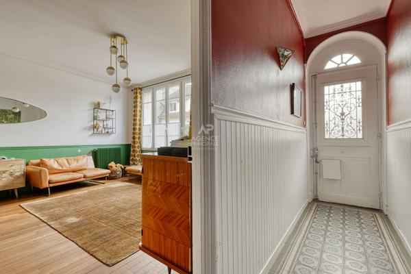 Maison Nanterre 8 pièce(s) 140 m2 €765 000 ** - Référence 15351