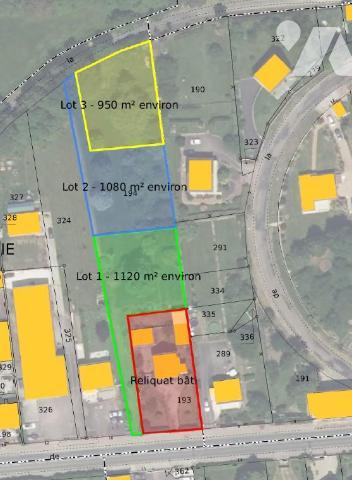 COURTENAY 45320 - TROIS TERRAINS A BATIR