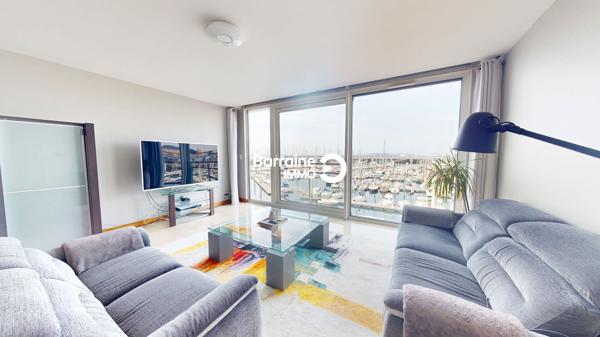 Vente appartement à Brest, 4 pièces 95.53m²
