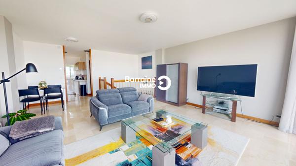 Vente appartement à Brest, 4 pièces 95.53m²