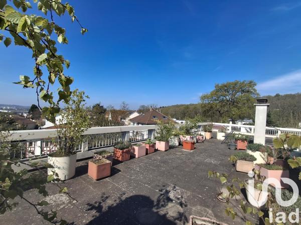 Appartement à vendre 4 pièces 86 m² Viroflay