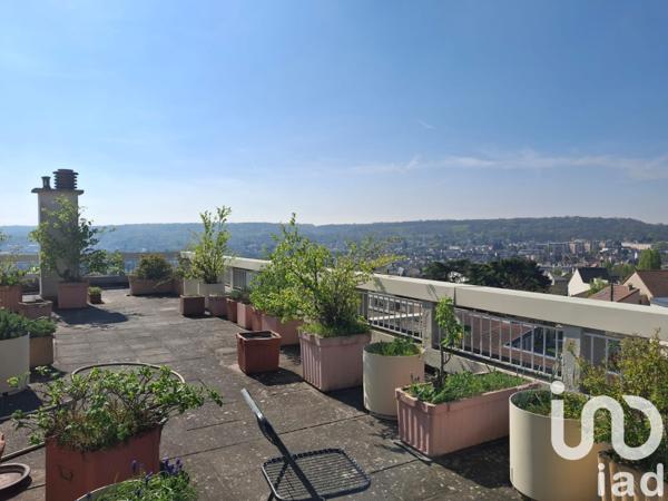 Appartement à vendre 4 pièces 86 m² Viroflay