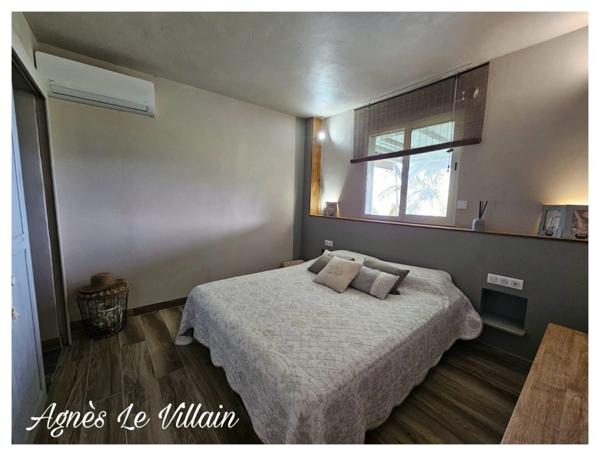 Villa + Appartement T3 Vue Mer et Morne avec Piscine sur 3 500 m2