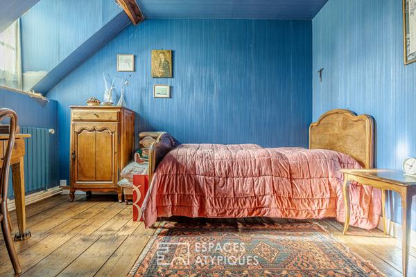 Belle maison de Maître, idéale maison d’hôtes, gites ou grande famille proche Breteuil