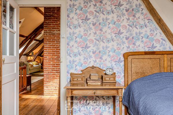 Belle maison de Maître, idéale maison d’hôtes, gites ou grande famille proche Breteuil